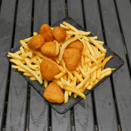 Chili-Cheese Nuggets (8 Stück)