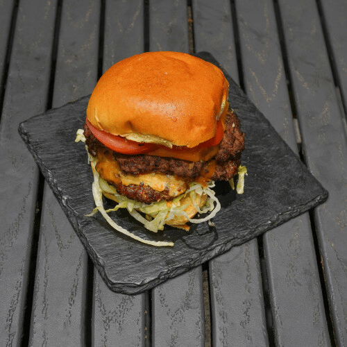 Double Cheeseburger Royal
