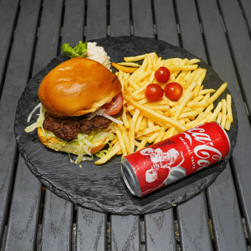 Menüs - Hamburger Royal