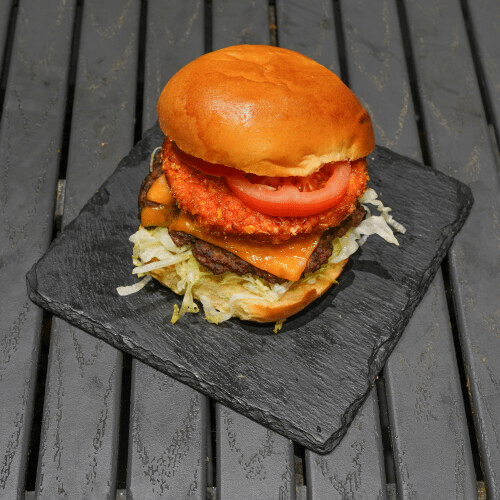 Mr. Zapata Burger Special