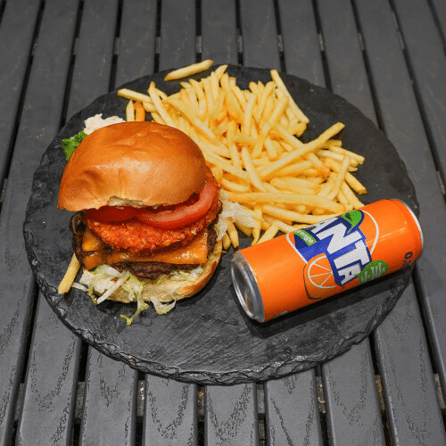 Menüs - Mr. Zapata Burger Special