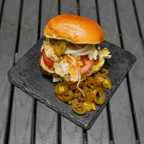 Chili Cheeseburger Special (scharf)