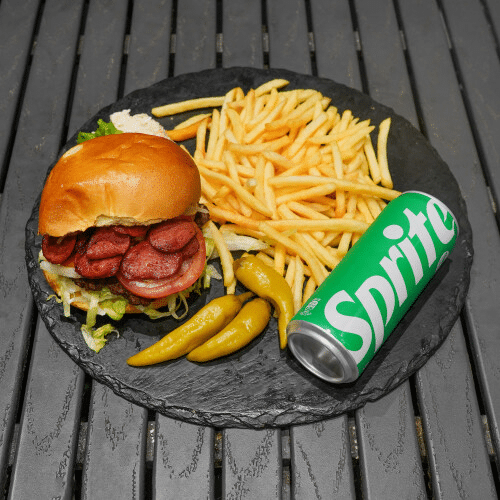 Menüs - Sucuk Burger