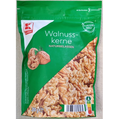 K-Classic Walnusskerne 200g