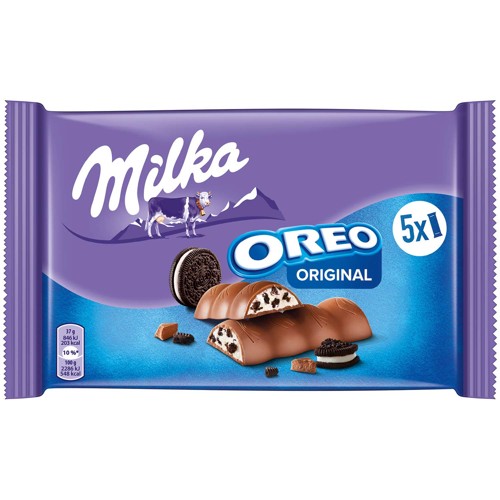 Milka Oreo Original Riegel 5 x 37g