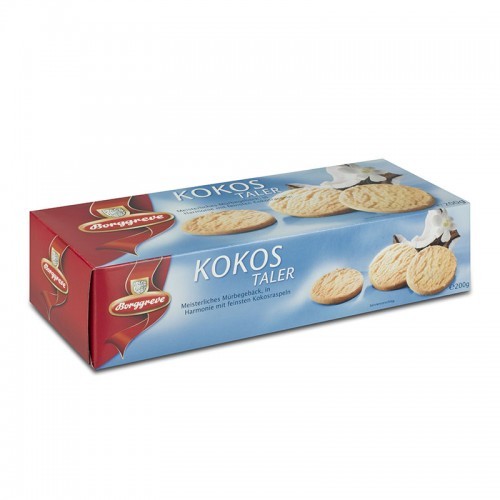 Borggreve Kokostaler 200g