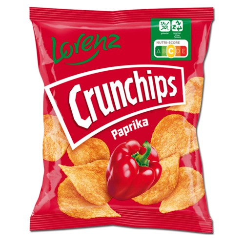 Lorenz Crunchips Paprika 25g