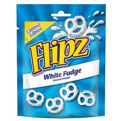 Flipz White Fudge Coated Pretzels 90g