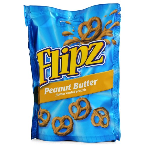 Flipz Peanut Butter Coated Pretzels 90g