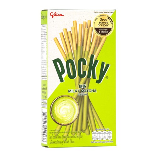 Pocky Sticks Matcha Green Tea Flavour 33g