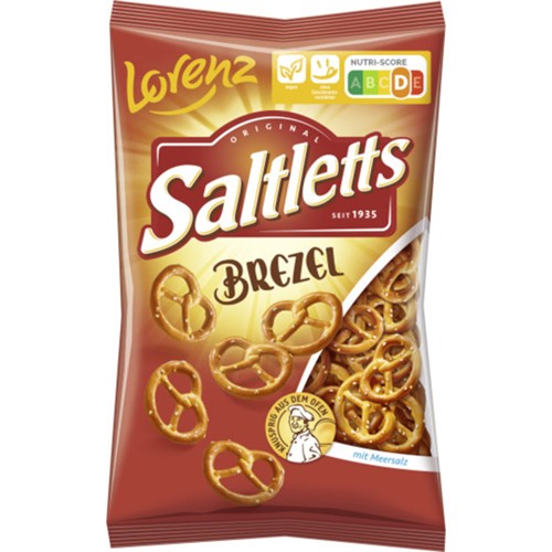 Saltletts Brezel 200g