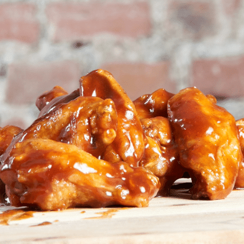 3für1 - BBQ Wings (18 Stück)