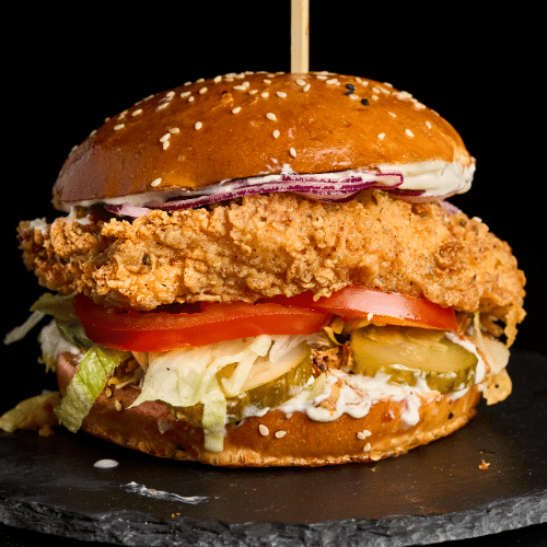 Crispy Chicken Burger