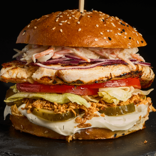 Grilled Chicken Burger