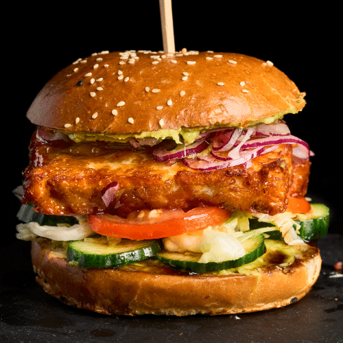 Halloumi Burger