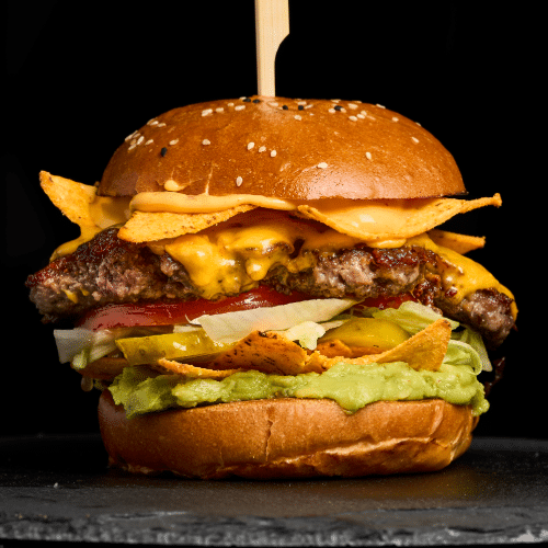 Nacho Beefburger
