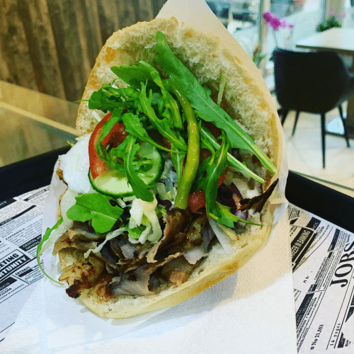 Mittagsangebot Döner