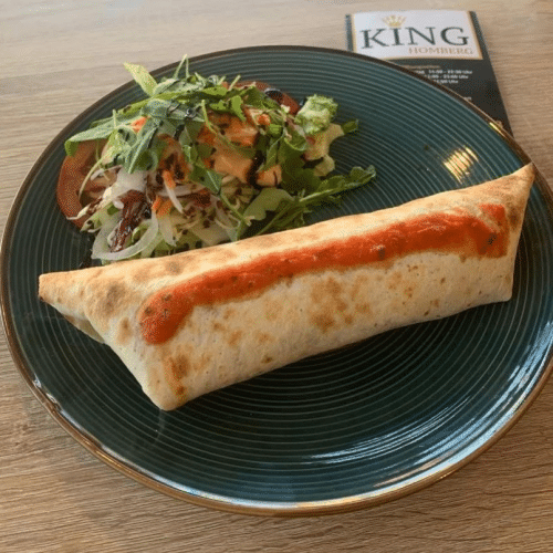 Tortilla Wrap mit Döner