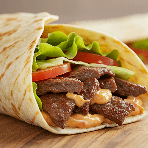 Beef Wrap