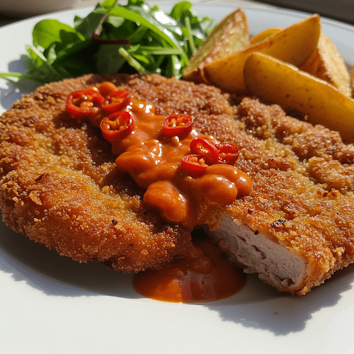 Chilischnitzel