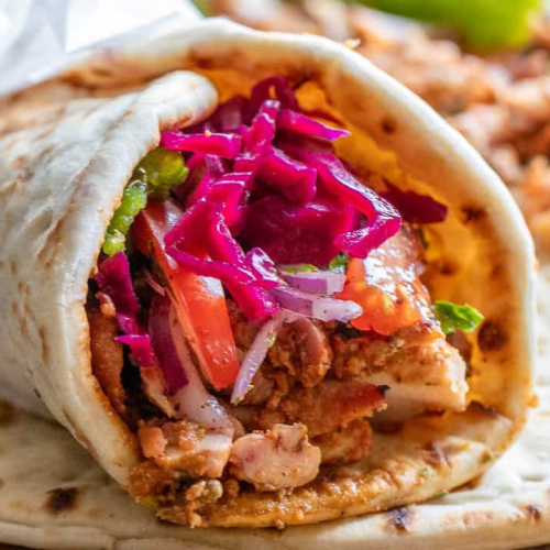 Kebab Wrap
