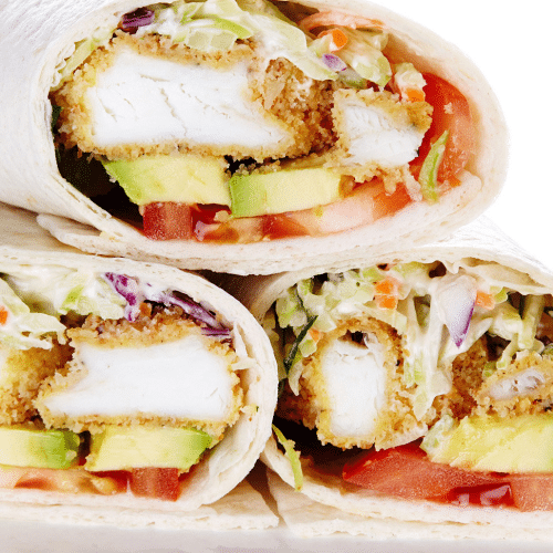 Crispy Fish Wrap