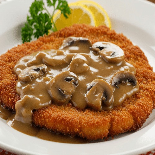 Jägerschnitzel R.S