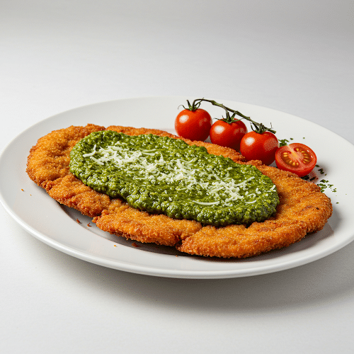 Pesto Schnitzel