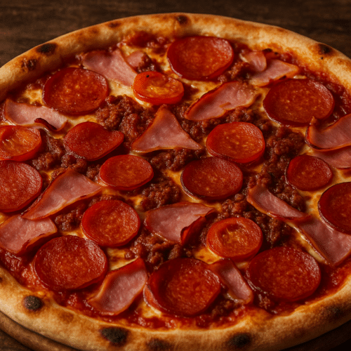 Pizza Man Power