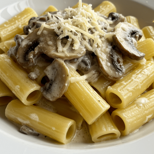 Rigatoni Funghi
