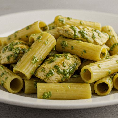 Rigatoni Pollo di Pesto