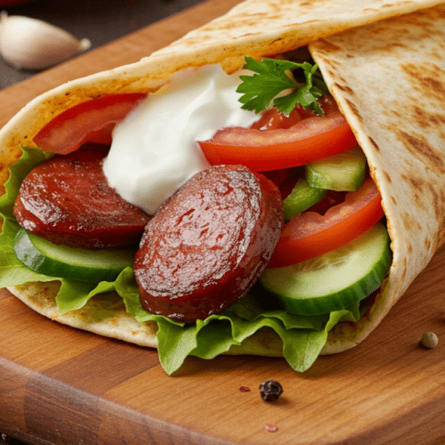 Sucuk Wrap
