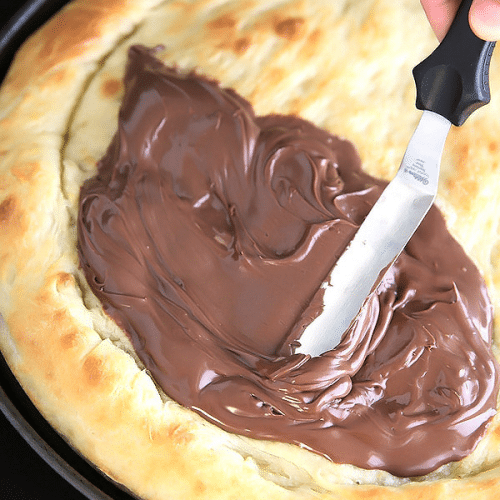 Sweet Pizza Nutella (Ø 24cm)