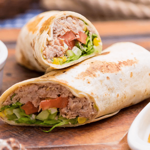 Tuna Wrap