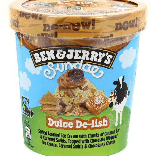 Ben & Jerry's Dulce De-lish 427ml