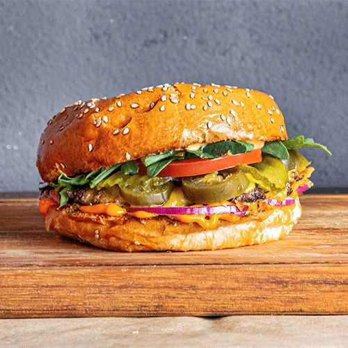 Lu's Burger Essen online bestellen in Hanau