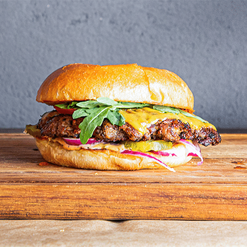 Lu's Burger Essen online bestellen in Hanau