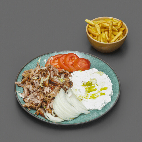 Döner-Teller