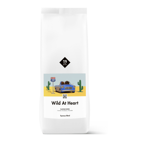 Espresso Wild At Heart 1000g