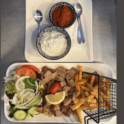 Kebab Teller