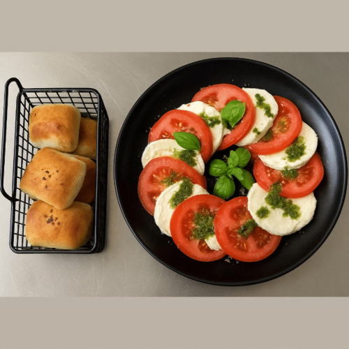 Mozzarella Caprese