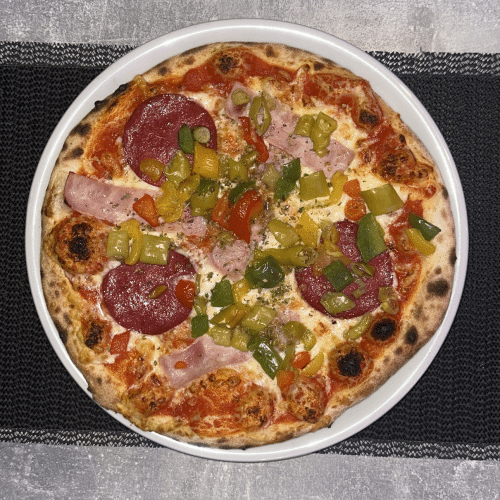 Pizza Diavolo