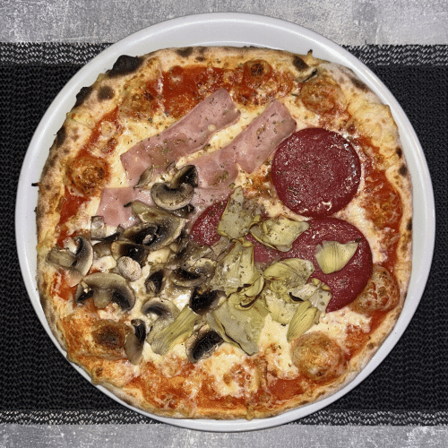Pizza Quattro Stagioni