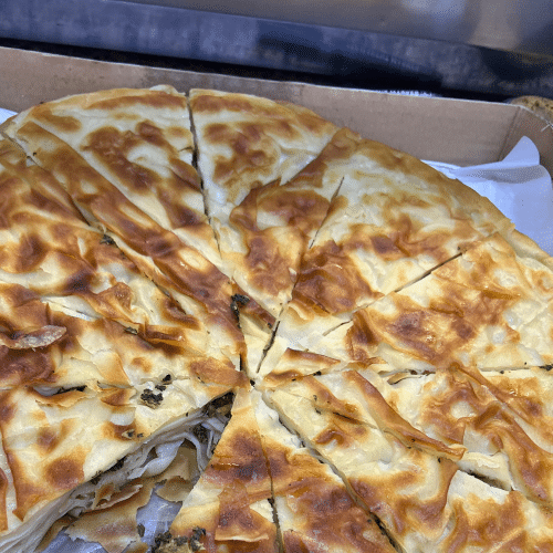 Börek mit Spinat