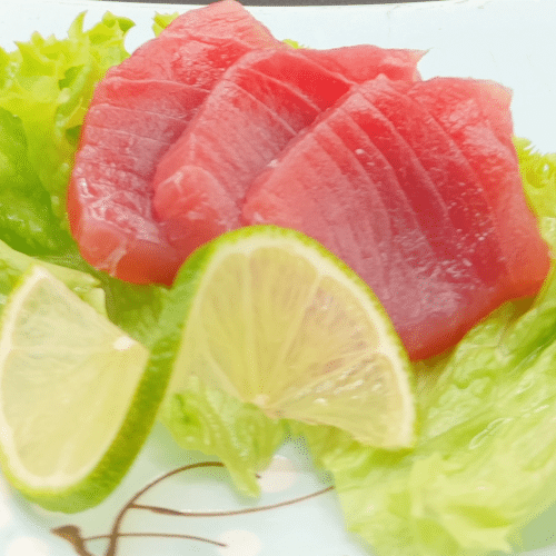 Maguro Sashimi (6 Stück)