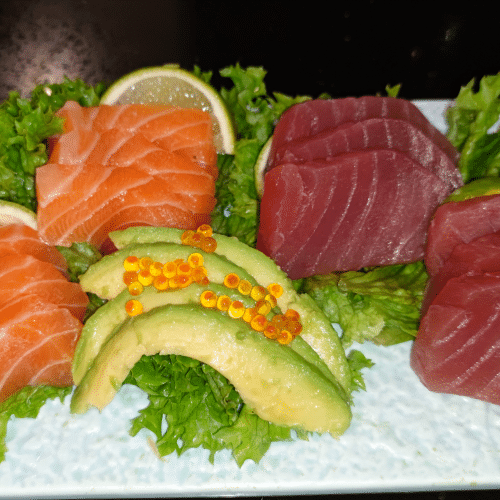 Sashimi Kombi (12 Stück)
