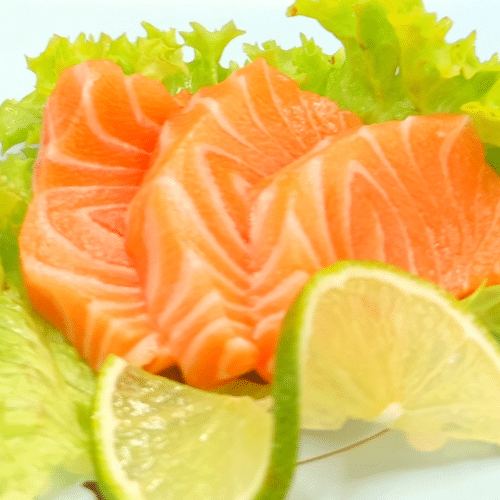 Shake Sashimi (6 Stück)