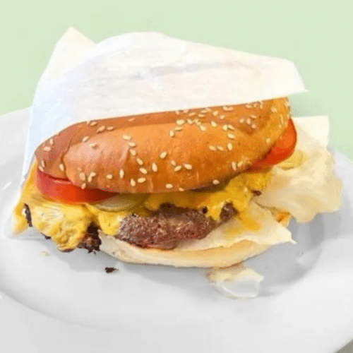 Cheeseburger (Halal)