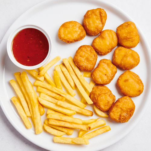 Chicken Nuggets (10 Stück)ca.200 Gram