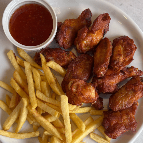 Chicken Wings ,Buffalo Style(10 Stück) ca .500 Gram